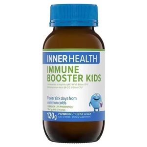 (PRE ORDER) Inner Health Immune Booster Kids Probiotic 120g Powder Fridge Line shelf life 2yrs